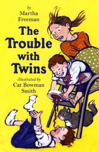 Beispielbild fr The Trouble With Twins zum Verkauf von More Than Words