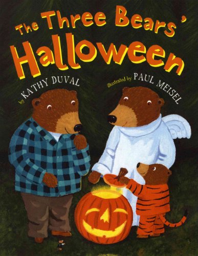 Beispielbild fr The Three Bears' Halloween zum Verkauf von Better World Books