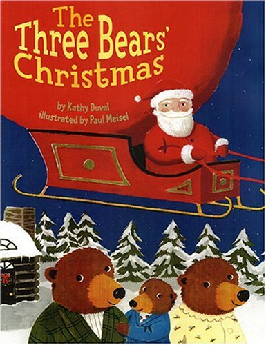 Beispielbild fr The Three Bears' Christmas zum Verkauf von ThriftBooks-Dallas