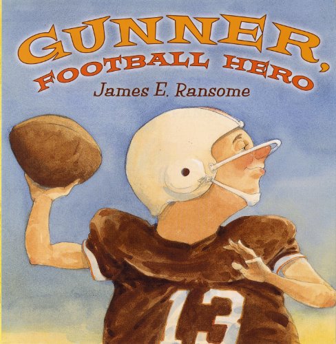 Beispielbild fr Gunner, Football Hero zum Verkauf von Better World Books