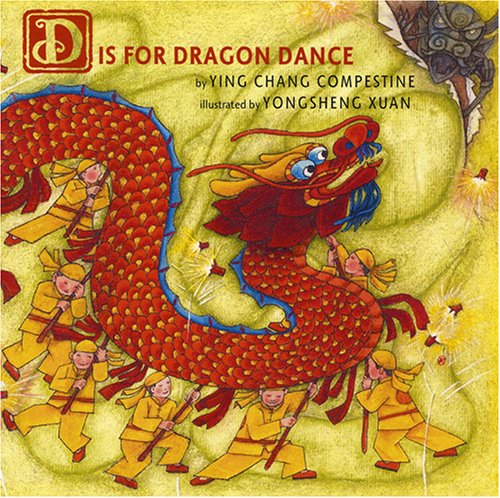 Stock image for D is for Dragon Dance for sale by HPB-Diamond