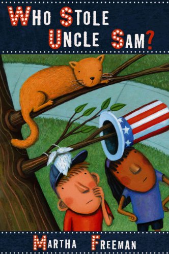 9780823420919: Who Stole Uncle Sam? (Chickadee Court Mystery)