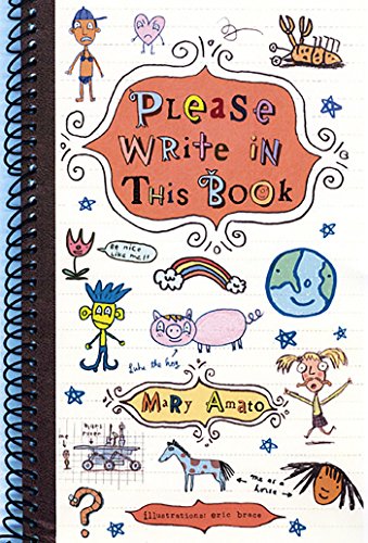 Stock image for Please Write in This Book for sale by Gulf Coast Books