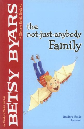 9780823421459: The Not-Just-Anybody Family (Blossom Family Book, 1)