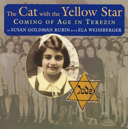 Beispielbild fr The Cat with the Yellow Star: Coming of Age in Terezin zum Verkauf von SecondSale