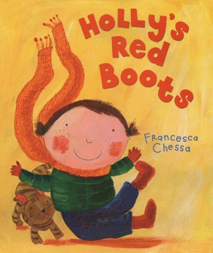 Beispielbild fr Holly's Red Boots zum Verkauf von Better World Books