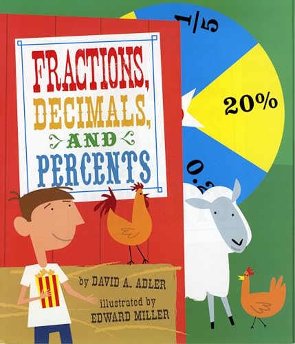 Fractions, Decimals, and Percents (9780823421992) by Adler, David A.