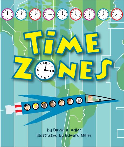 Beispielbild fr Time Zones zum Verkauf von Better World Books