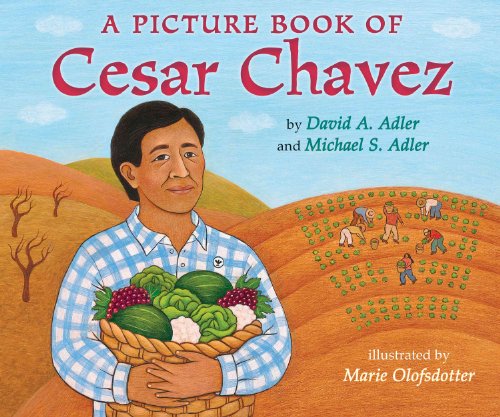 Beispielbild fr A Picture Book of Cesar Chavez zum Verkauf von Better World Books: West