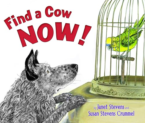 Beispielbild fr Find a Cow Now! zum Verkauf von ZBK Books