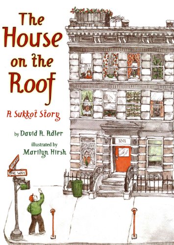 Beispielbild fr The House on the Roof: A Sukkot Story zum Verkauf von SecondSale