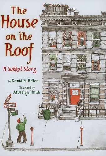 9780823422326: The House on the Roof: A Sukkot Story