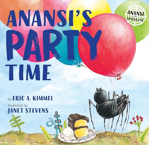 Beispielbild fr Anansi's Party Time zum Verkauf von Better World Books