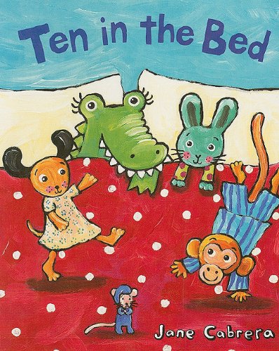 9780823422586: Ten in the Bed (Jane Cabrera Board Books)