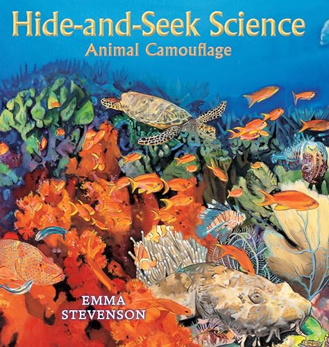Stock image for Hide-And-Seek Science : Animal Camouflage for sale by Better World Books: West