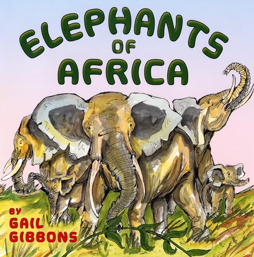 9780823422999: Elephants of Africa