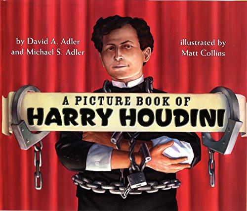 9780823423026: A Picture Book of Harry Houdini (Picture Book Biography)
