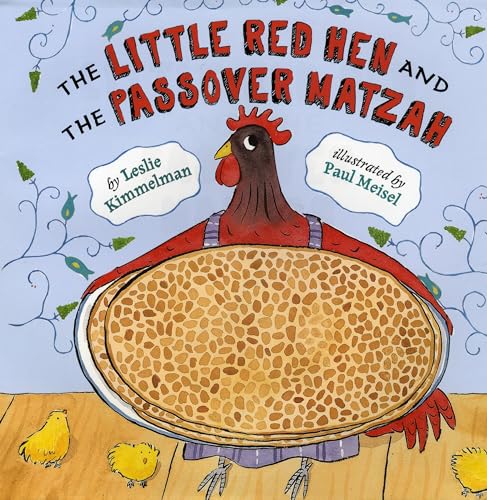 9780823423279: The Little Red Hen and the Passover Matzah