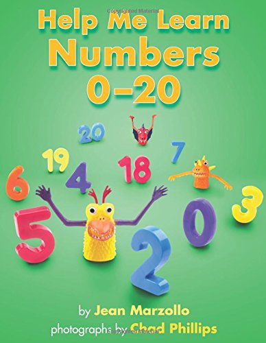 Stock image for Help Me Learn Numbers 0-20 for sale by Better World Books: West