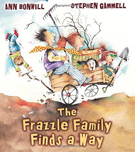 Imagen de archivo de The Frazzle Family Finds a Way a la venta por SecondSale