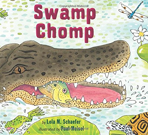 Imagen de archivo de Swamp Chomp a la venta por Better World Books