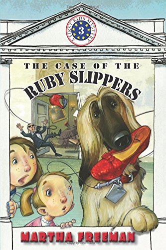 Stock image for The Case of the Ruby Slippers (First Kids Mystery) for sale by More Than Words
