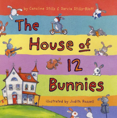 Imagen de archivo de The House of 12 Bunnies a la venta por Better World Books