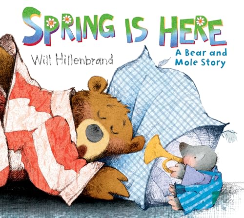 Beispielbild fr Spring is Here: A Bear and Mole Story: 1 zum Verkauf von WorldofBooks