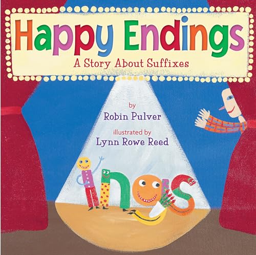 Stock image for Happy Endings : A Story about Suffixes for sale by Better World Books