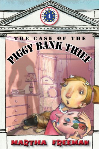 Imagen de archivo de The Case of the Piggy Bank Thief a la venta por Better World Books