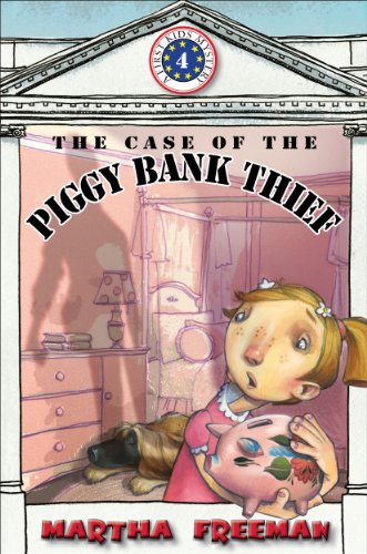 Stock image for The Case of the Piggy Bank Thief for sale by Better World Books