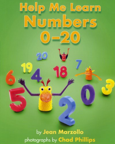 Stock image for Help Me Learn Numbers 0-20 for sale by Gulf Coast Books