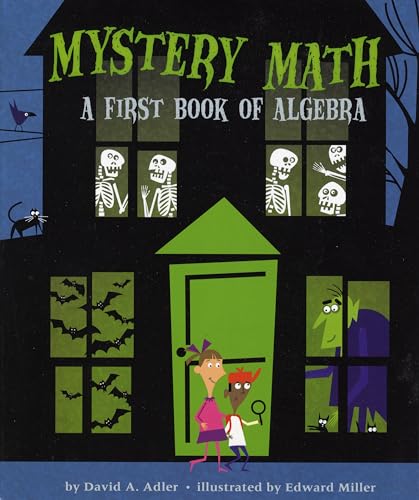 Beispielbild fr Mystery Math: A First Book of Algebra zum Verkauf von SecondSale