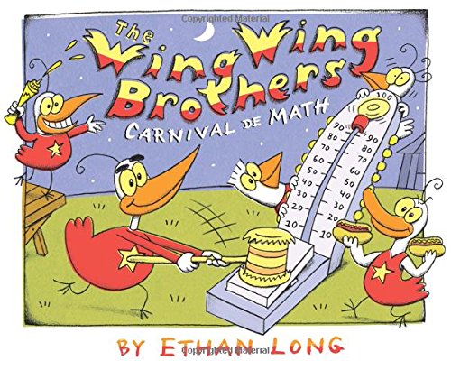 Stock image for The Wing Wing Brothers : Carnival de Math for sale by Better World Books: West