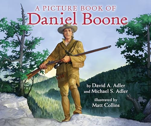 Imagen de archivo de A Picture Book of Daniel Boone a la venta por Better World Books