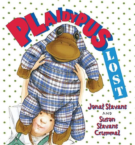 Stock image for Plaidypus Lost for sale by HPB Inc.