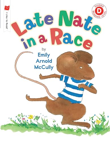 Imagen de archivo de Late Nate in a Race (I Like to Read) a la venta por SecondSale