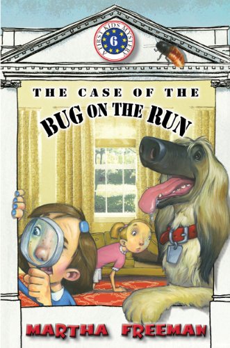 Stock image for The Case of the Bug on the Run (First Kids Mystery) for sale by Hippo Books