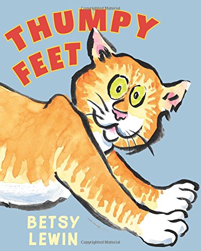 Beispielbild fr Thumpy Feet zum Verkauf von Wonder Book