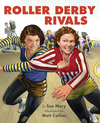 Imagen de archivo de Roller Derby Rivals a la venta por Irish Booksellers