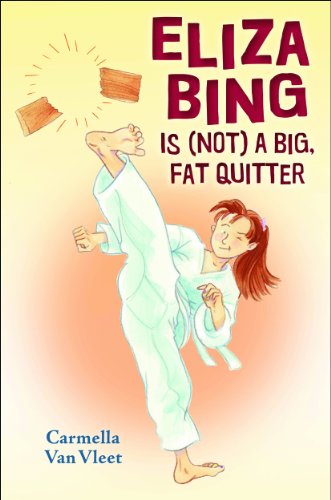 Beispielbild fr Eliza Bing Is (Not) a Big, Fat Quitter zum Verkauf von More Than Words