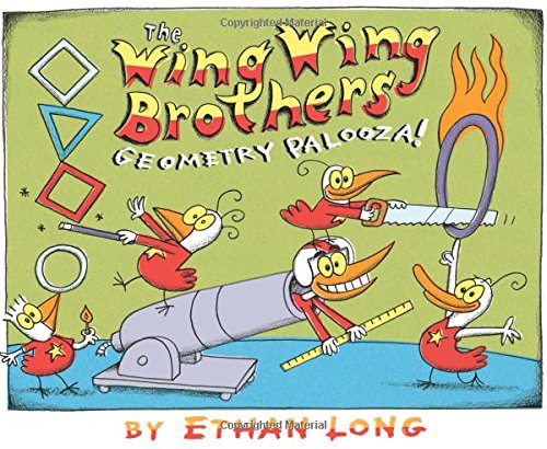 Stock image for The Wing Wing Brothers Geometry Palooza! for sale by Better World Books