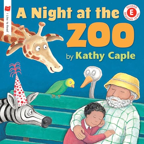 Imagen de archivo de A Night at the Zoo (I Like to Read? Level E) a la venta por SecondSale