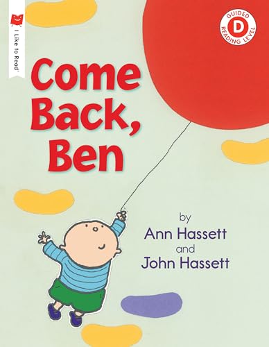 9780823431816: Come Back, Ben (I Like to Read)