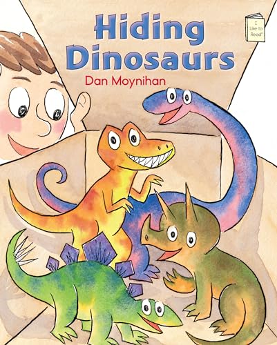Stock image for Hiding Dinosaurs for sale by Better World Books: West