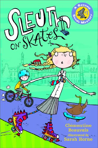 Beispielbild fr Sleuth on Skates: A Sesame Seade Mystery #1 zum Verkauf von More Than Words