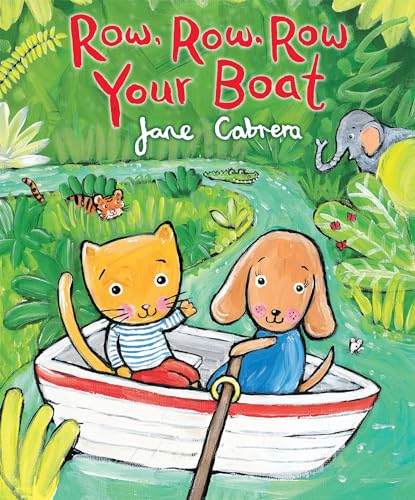 9780823433025: Row, Row, Row Your Boat (Jane Cabrera's Story Time)
