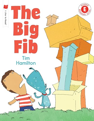 Imagen de archivo de The Big Fib (I Like to Read) a la venta por Gulf Coast Books