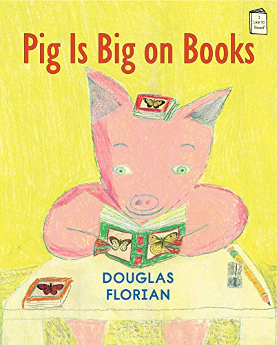 Beispielbild fr Pig Is Big on Books zum Verkauf von Better World Books