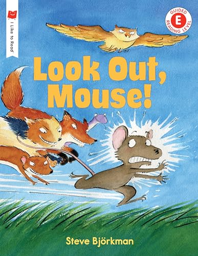 Beispielbild fr Look Out, Mouse! zum Verkauf von Better World Books